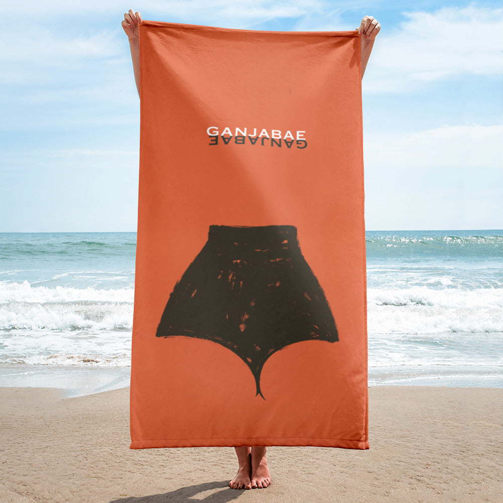 Ganjabae exclusive 'Beachbae' Towel