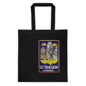 'Let Them Grow' Tote bag